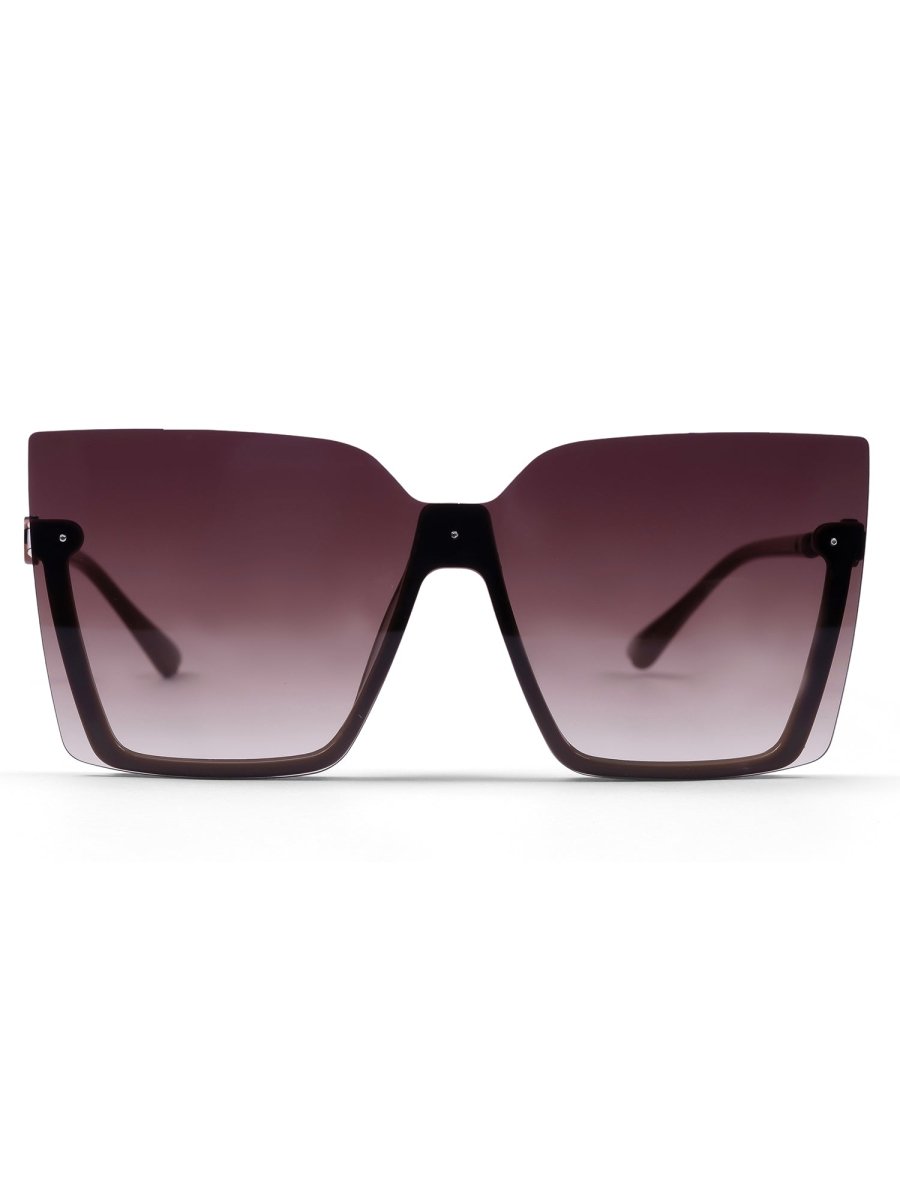 TRUFFLE BROWN SUNGLASSES - DIMEH