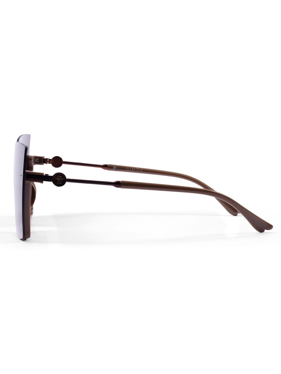 TRUFFLE BROWN SUNGLASSES - DIMEH