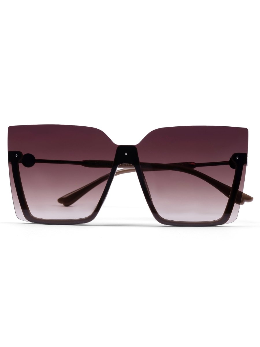 TRUFFLE BROWN SUNGLASSES - DIMEH