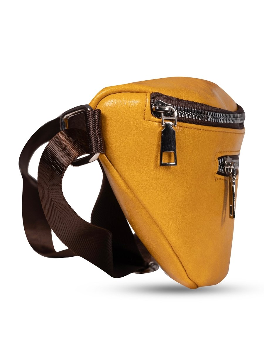 Varsity Mustard Bum Bag - DIMEH