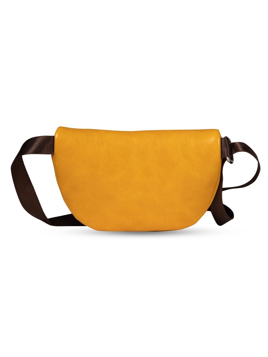 Varsity Mustard Bum Bag - DIMEH