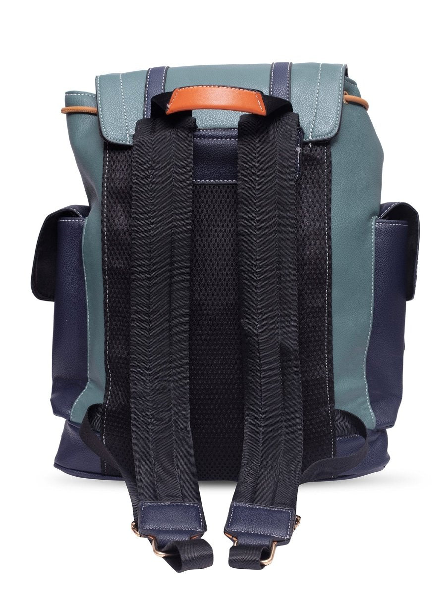 VividVoyager Green Backpack - DIMEH