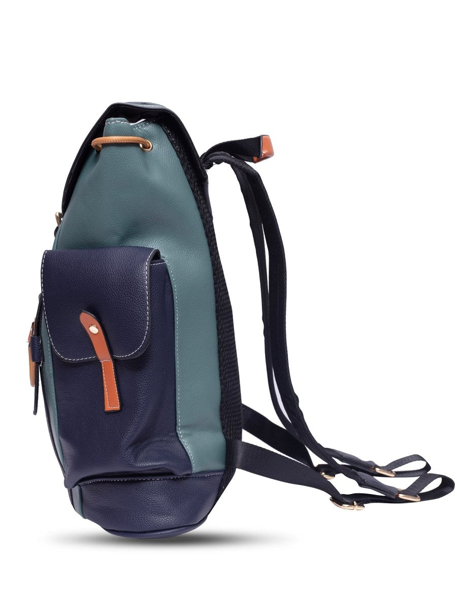 VividVoyager Green Backpack - DIMEH