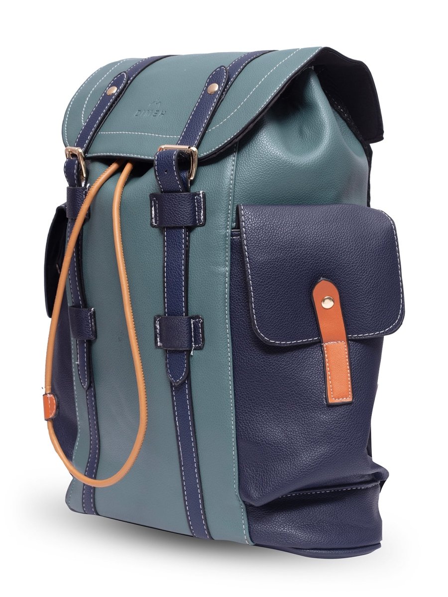 VividVoyager Green Backpack - DIMEH