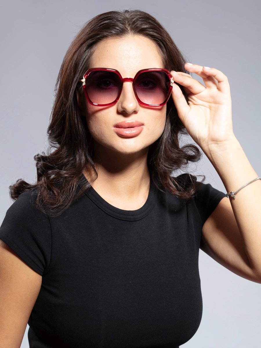 WINEBERRY RADIANCE SUNGLASSES - DIMEH