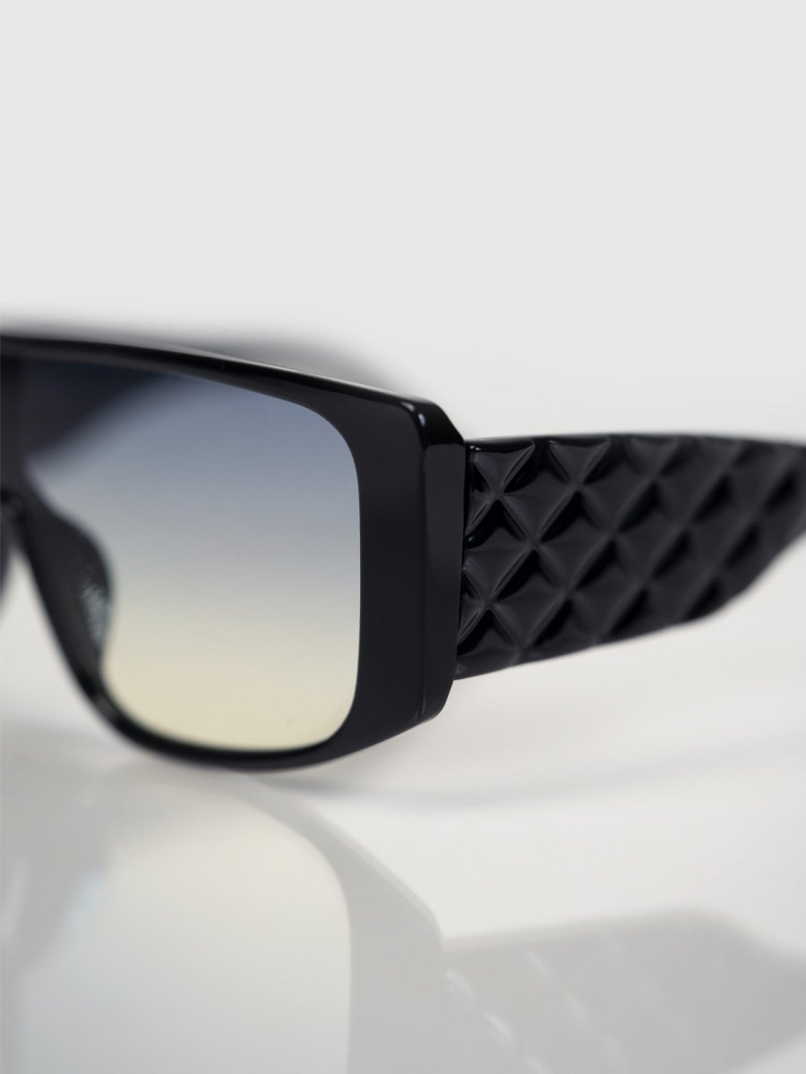 BLACK CUSHION SUNGLASS - DIMEH