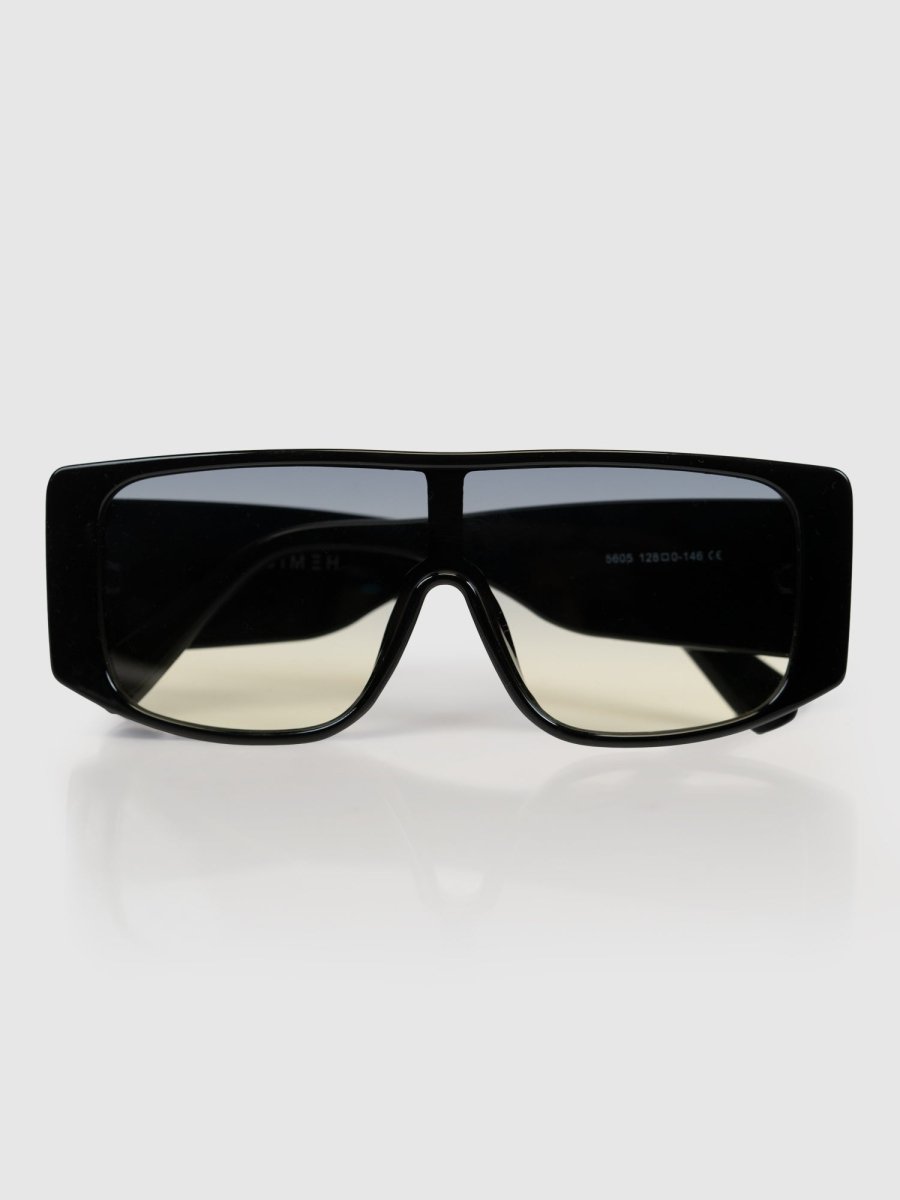 BLACK CUSHION SUNGLASS - DIMEH