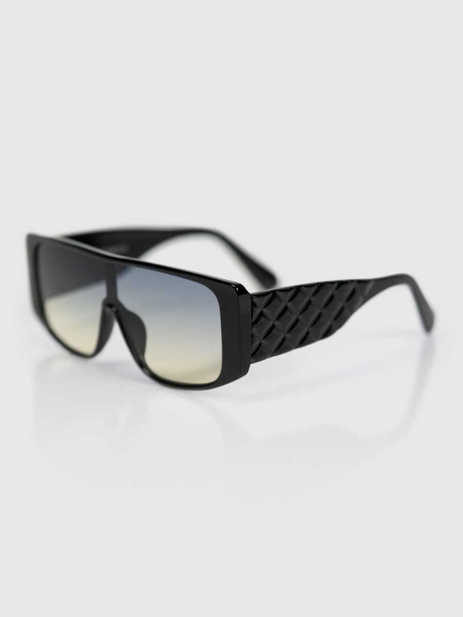 BLACK CUSHION SUNGLASS - DIMEH