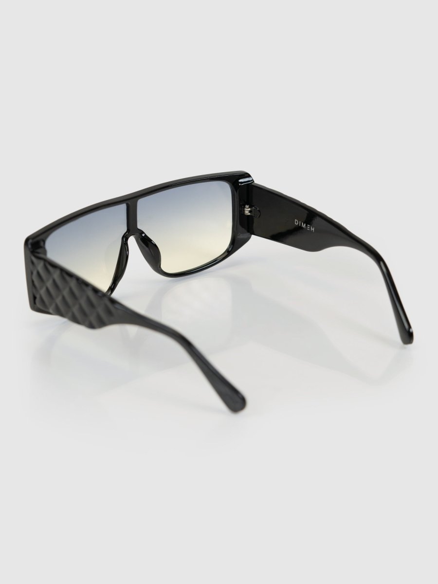 BLACK CUSHION SUNGLASS - DIMEH