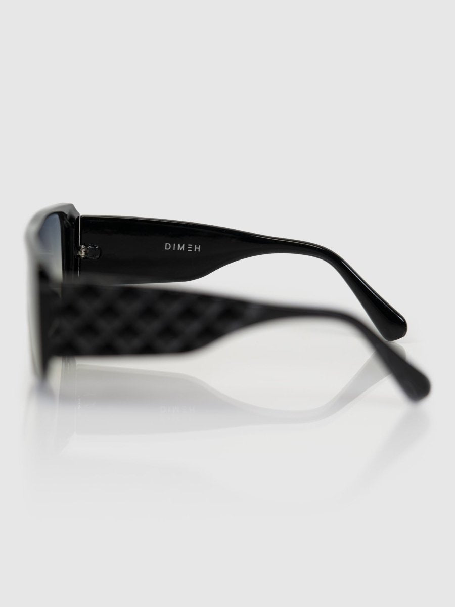 BLACK CUSHION SUNGLASS - DIMEH