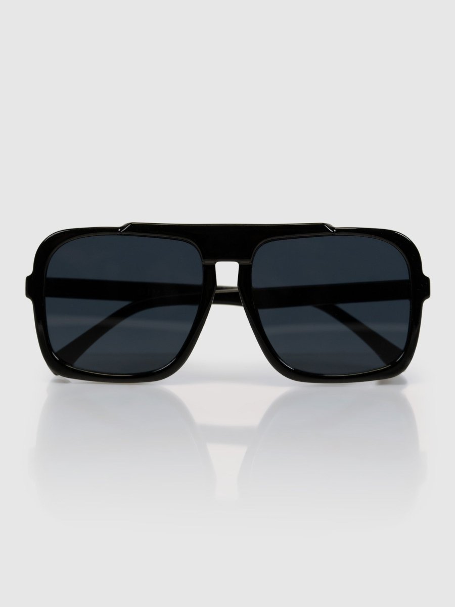 BLACK NAVY SUNGLASS - DIMEH