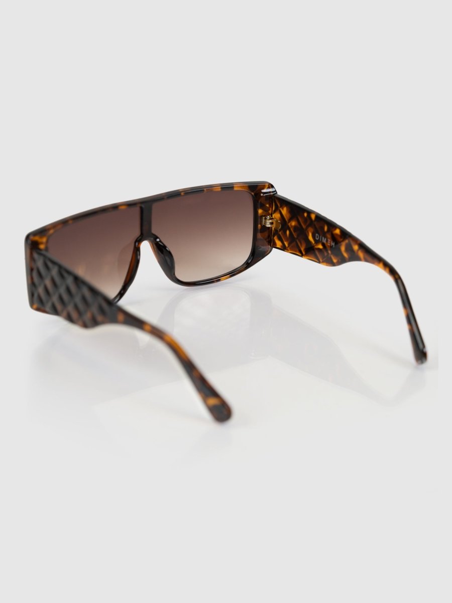 BROWN CUSHION SUNGLASS - DIMEH