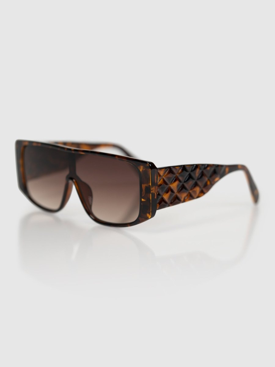 BROWN CUSHION SUNGLASS - DIMEH