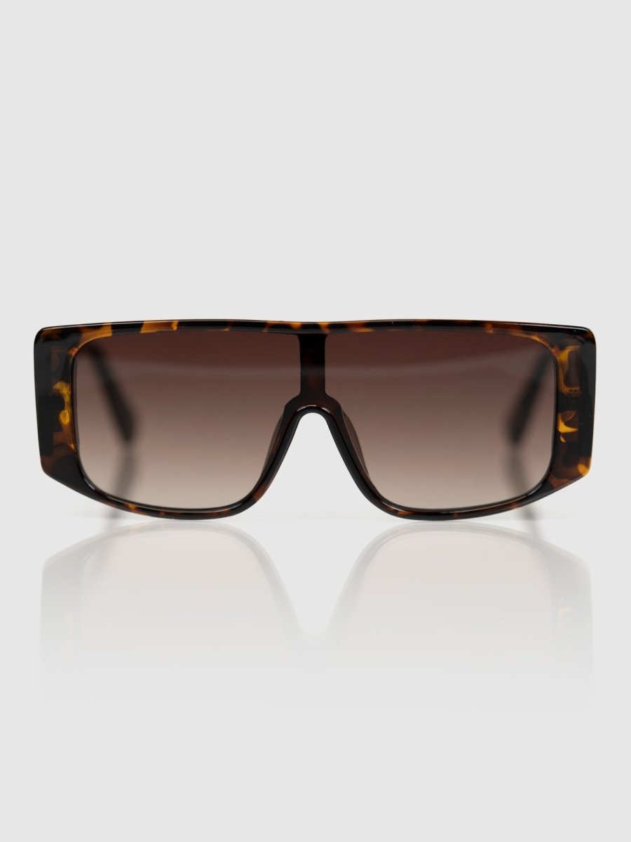 BROWN CUSHION SUNGLASS - DIMEH