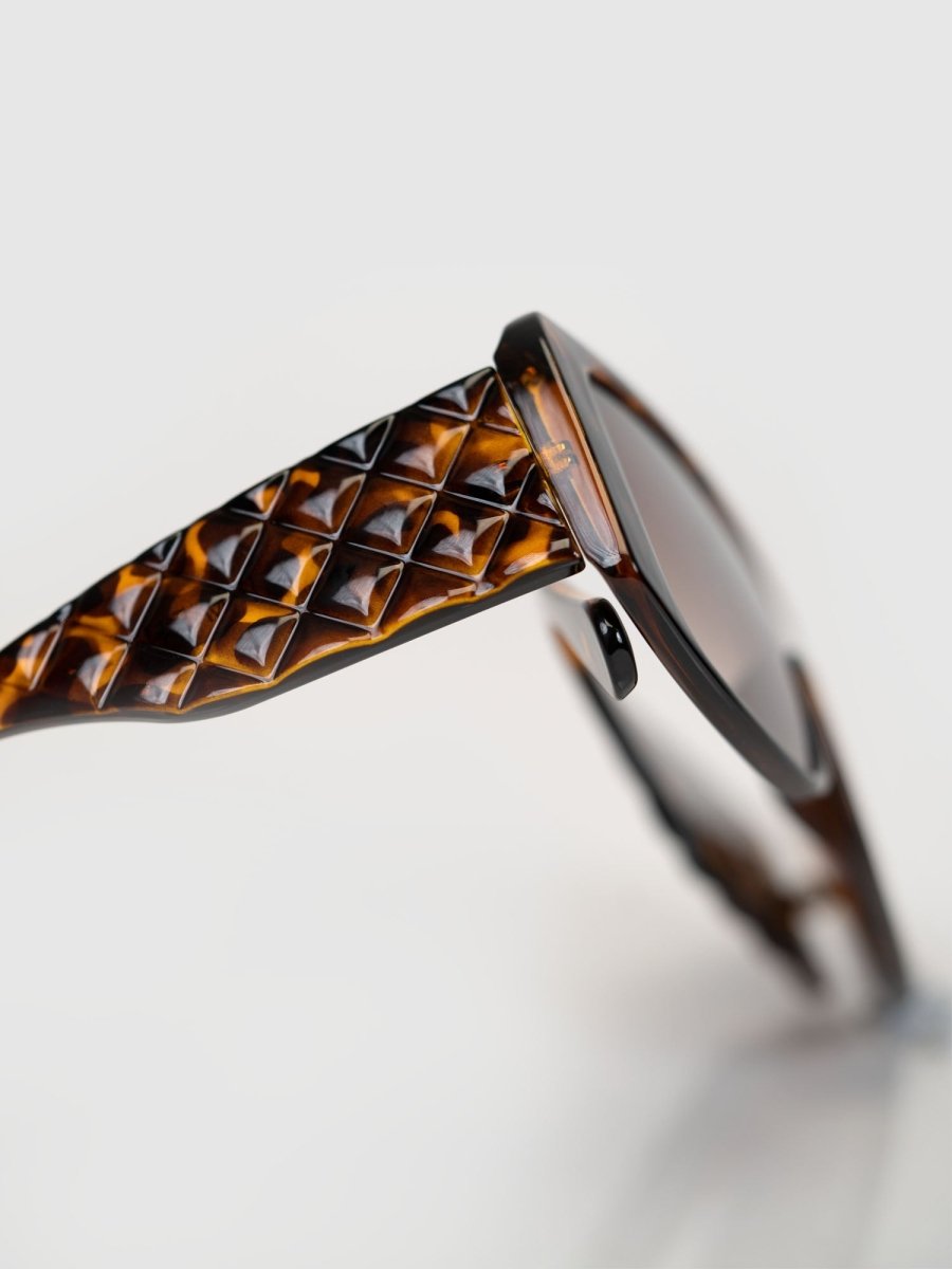 BROWN CUSHION SUNGLASS - DIMEH