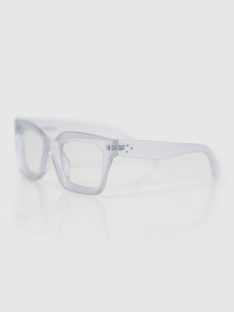 CRYSTAL CLEAR GLASSES - DIMEH