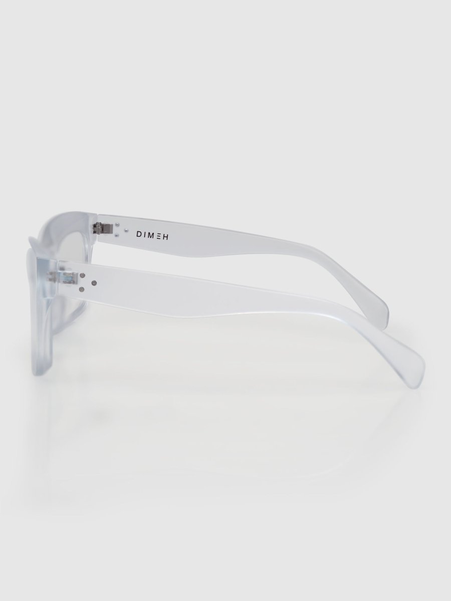 CRYSTAL CLEAR GLASSES - DIMEH