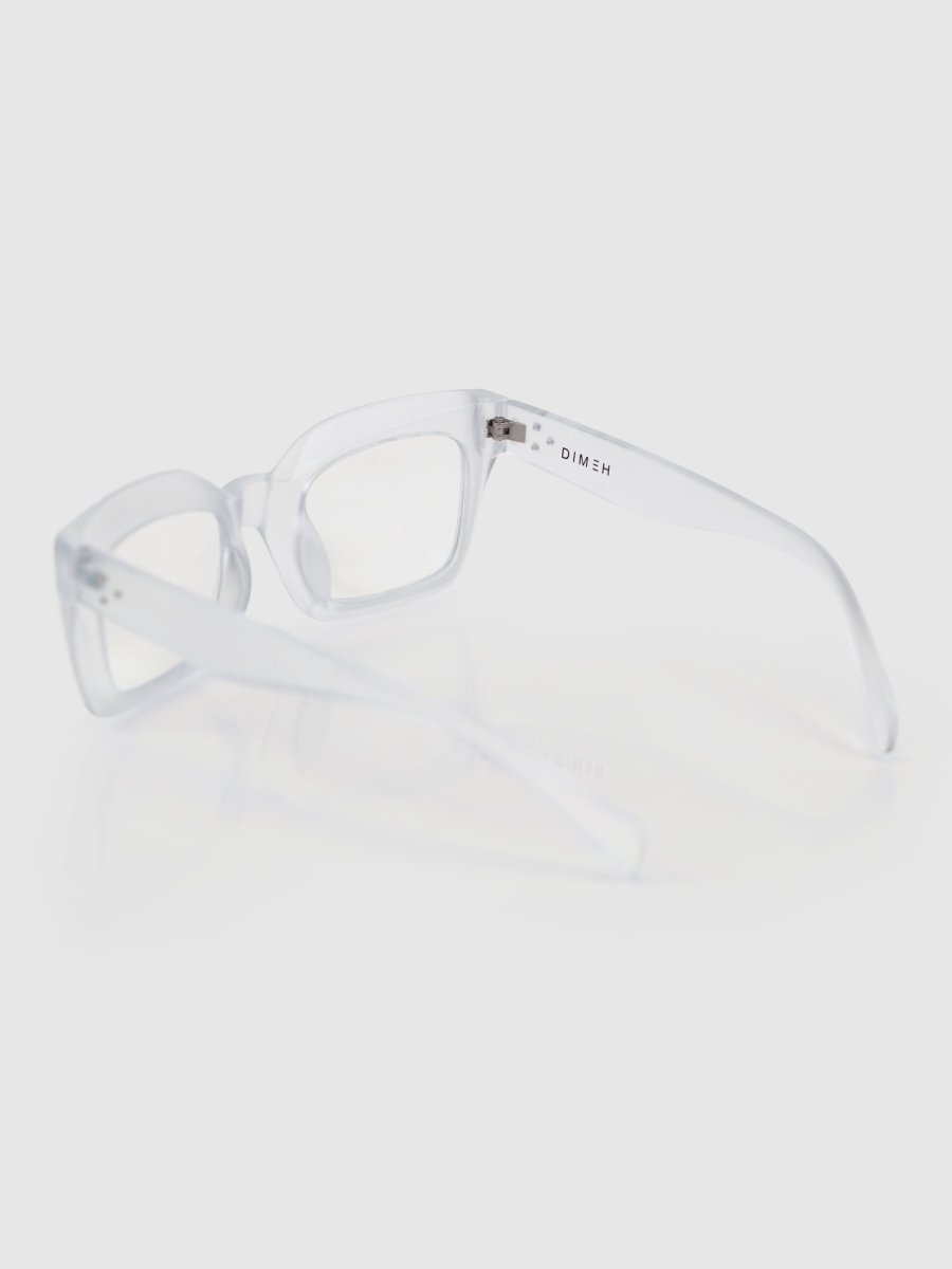 CRYSTAL CLEAR GLASSES - DIMEH