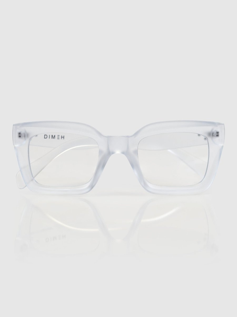 CRYSTAL CLEAR GLASSES - DIMEH