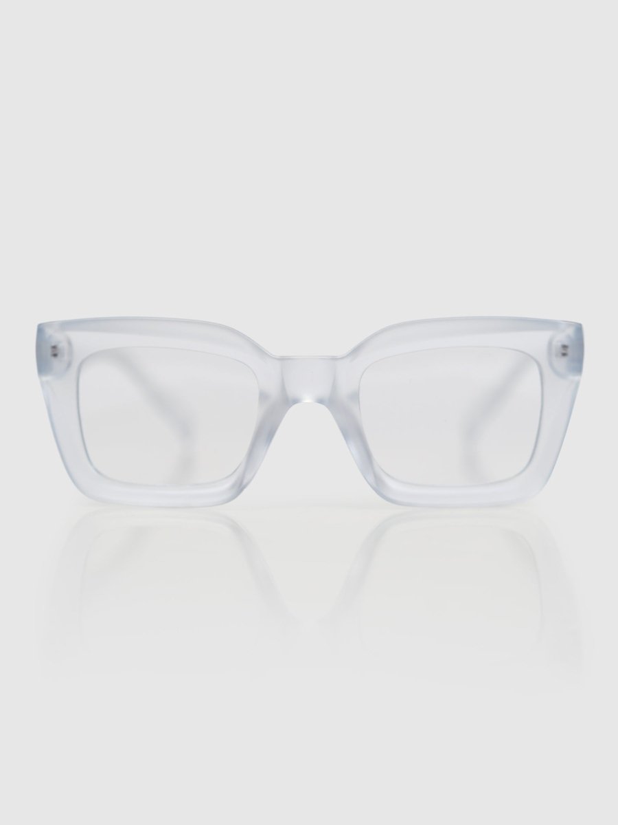 CRYSTAL CLEAR GLASSES - DIMEH