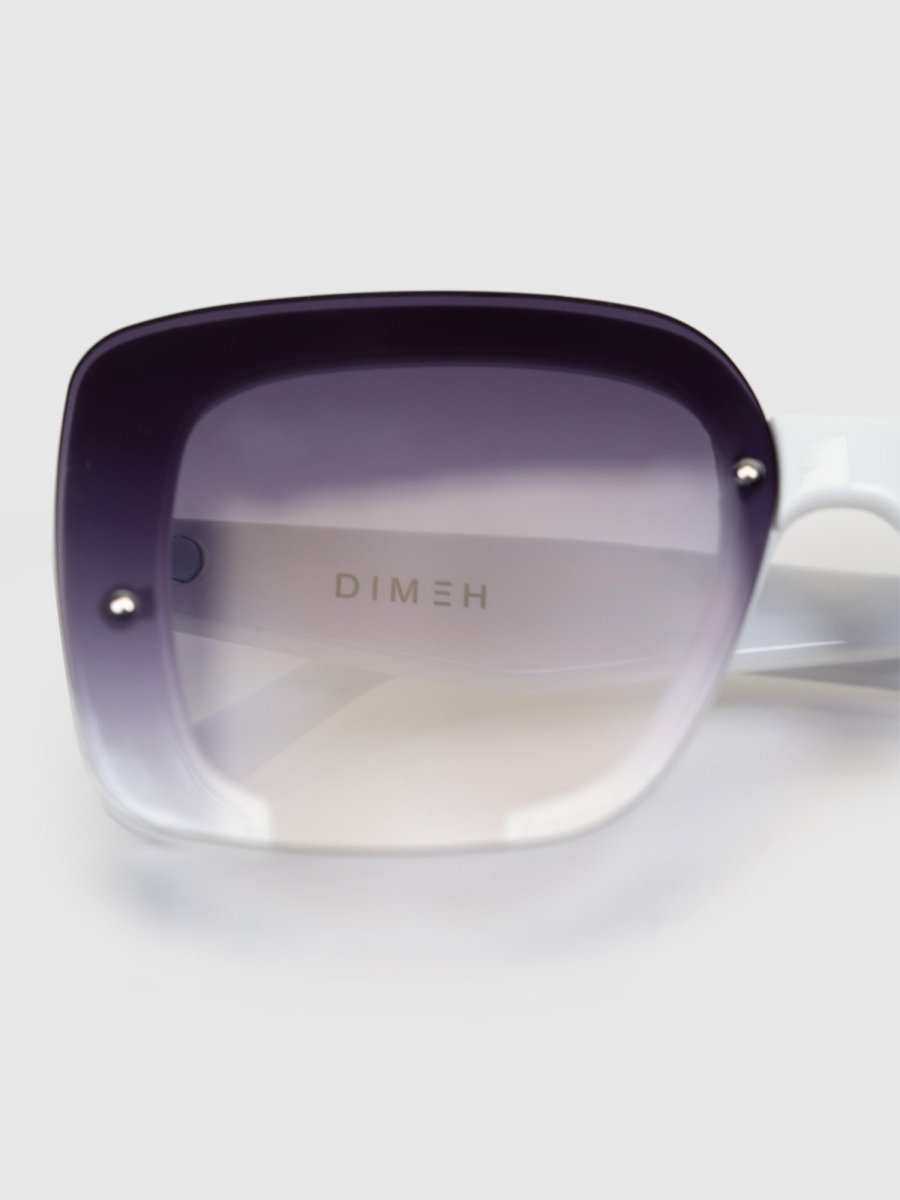 FROSTY EDGE WHITE FRAMES - DIMEH