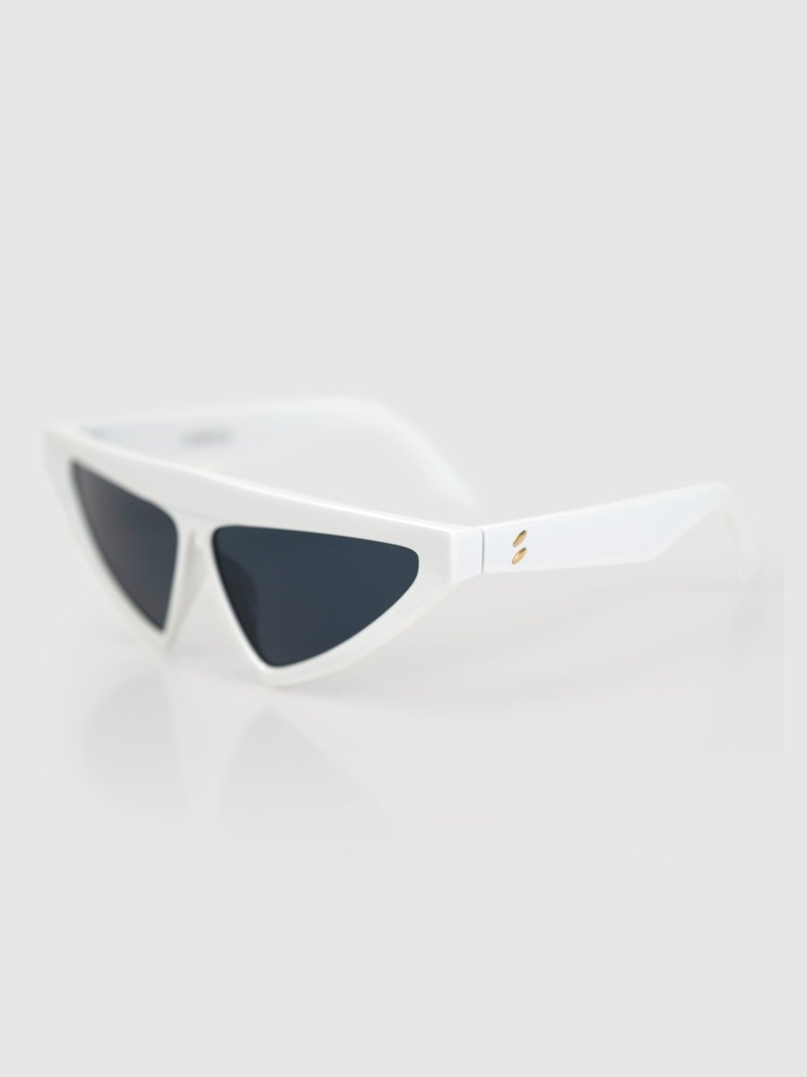 NINJA WHITE SUNGLASS - DIMEH