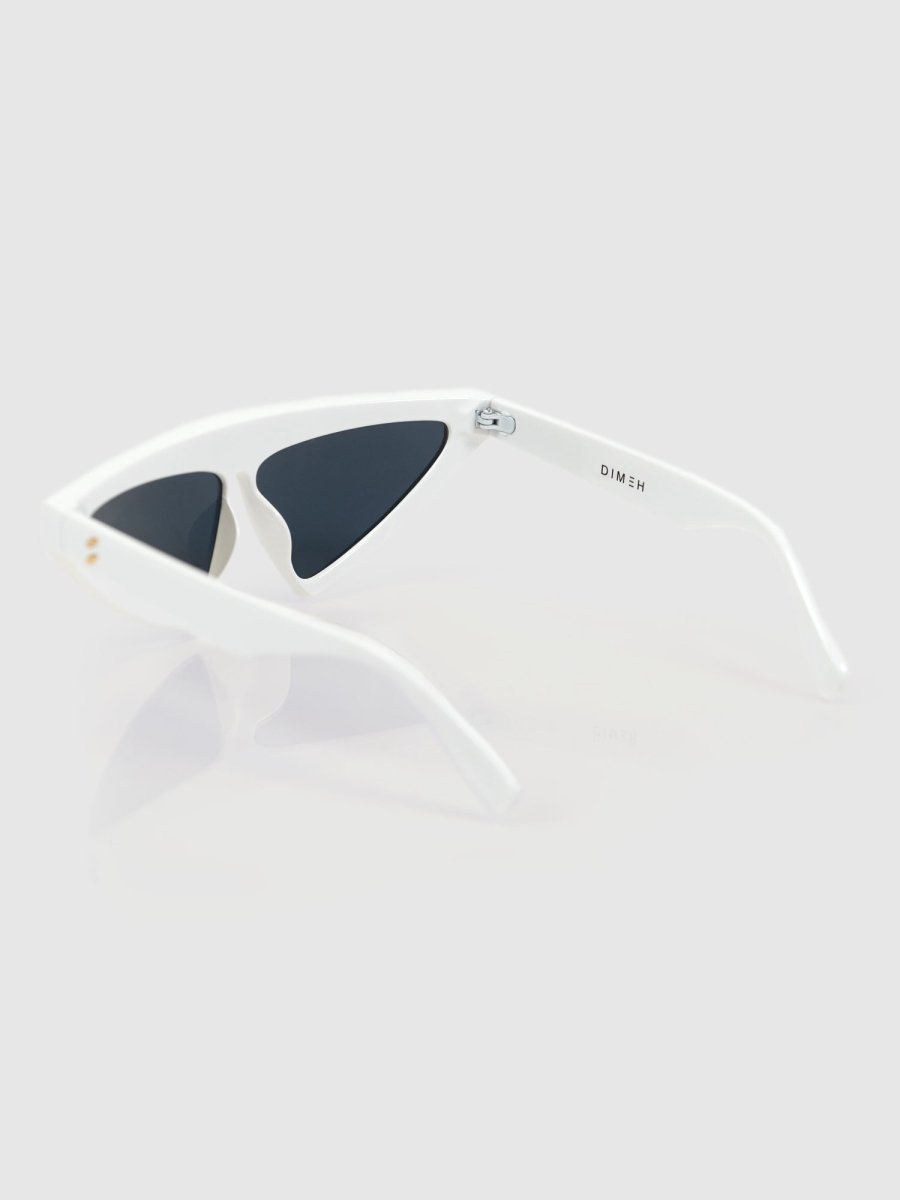 NINJA WHITE SUNGLASS - DIMEH