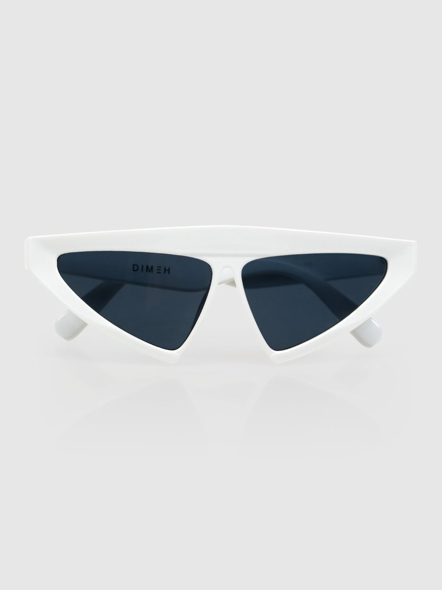 NINJA WHITE SUNGLASS - DIMEH