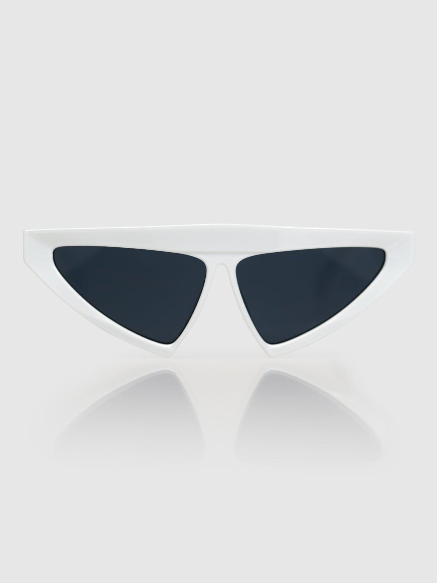 NINJA WHITE SUNGLASS - DIMEH